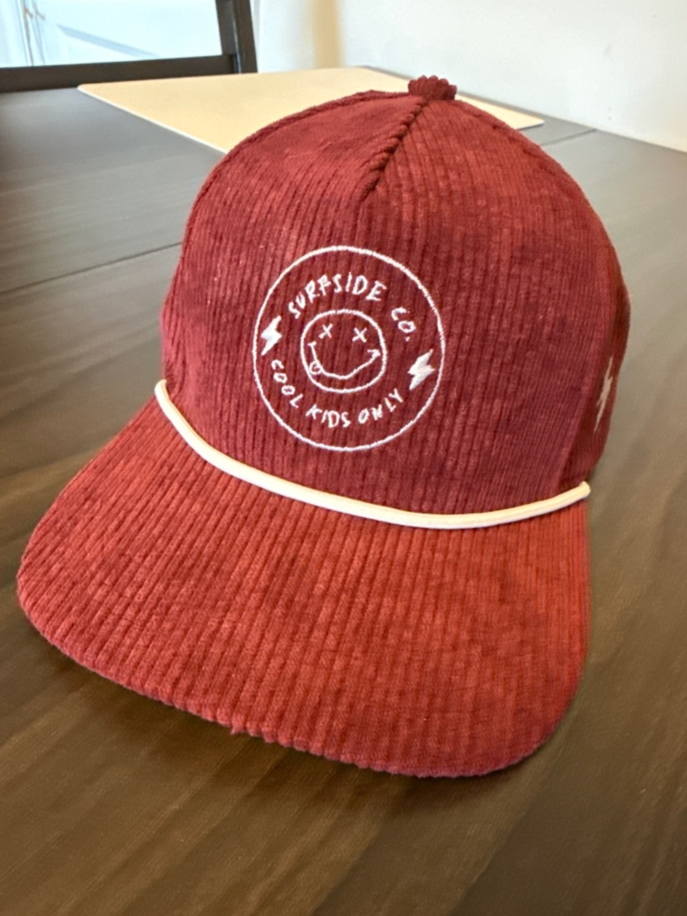 Corduroy surfside co hat